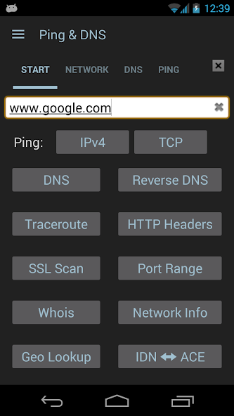 Ping & Net