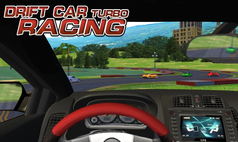 Racing Drift In Car