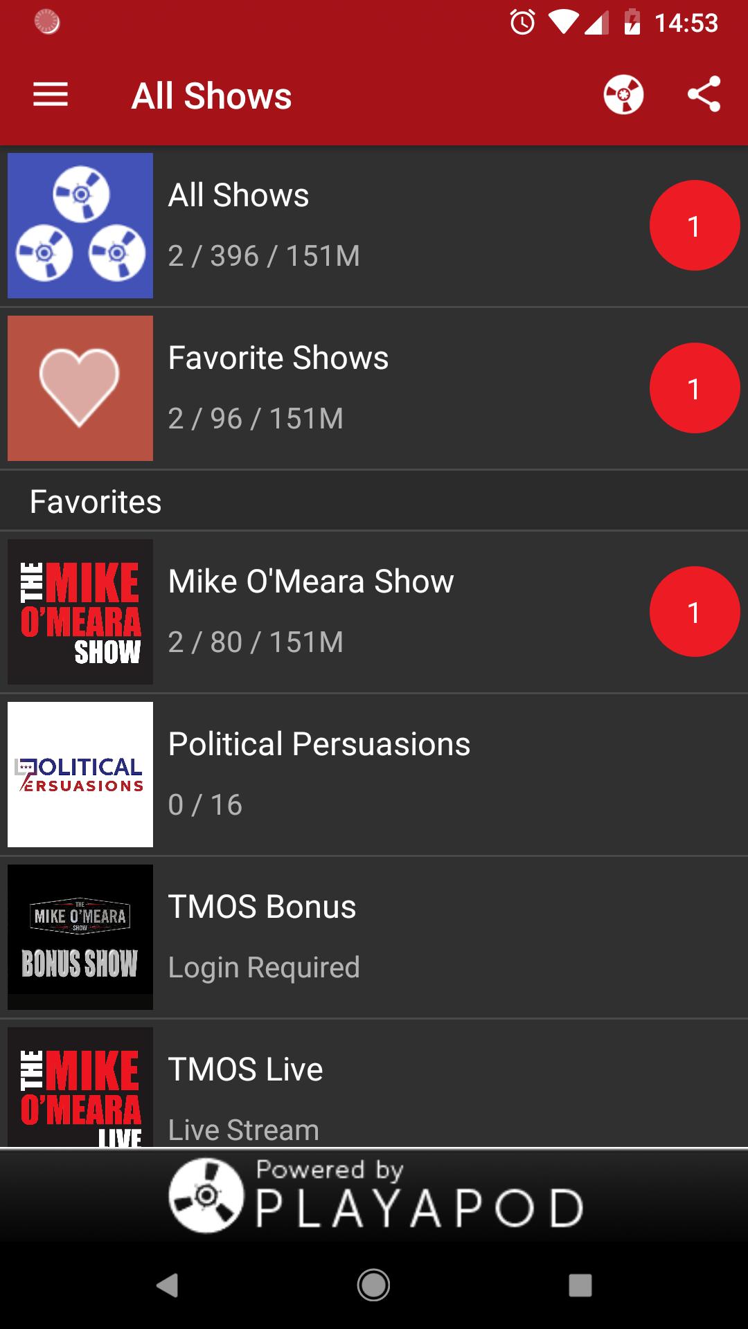 Mike O'Meara Show