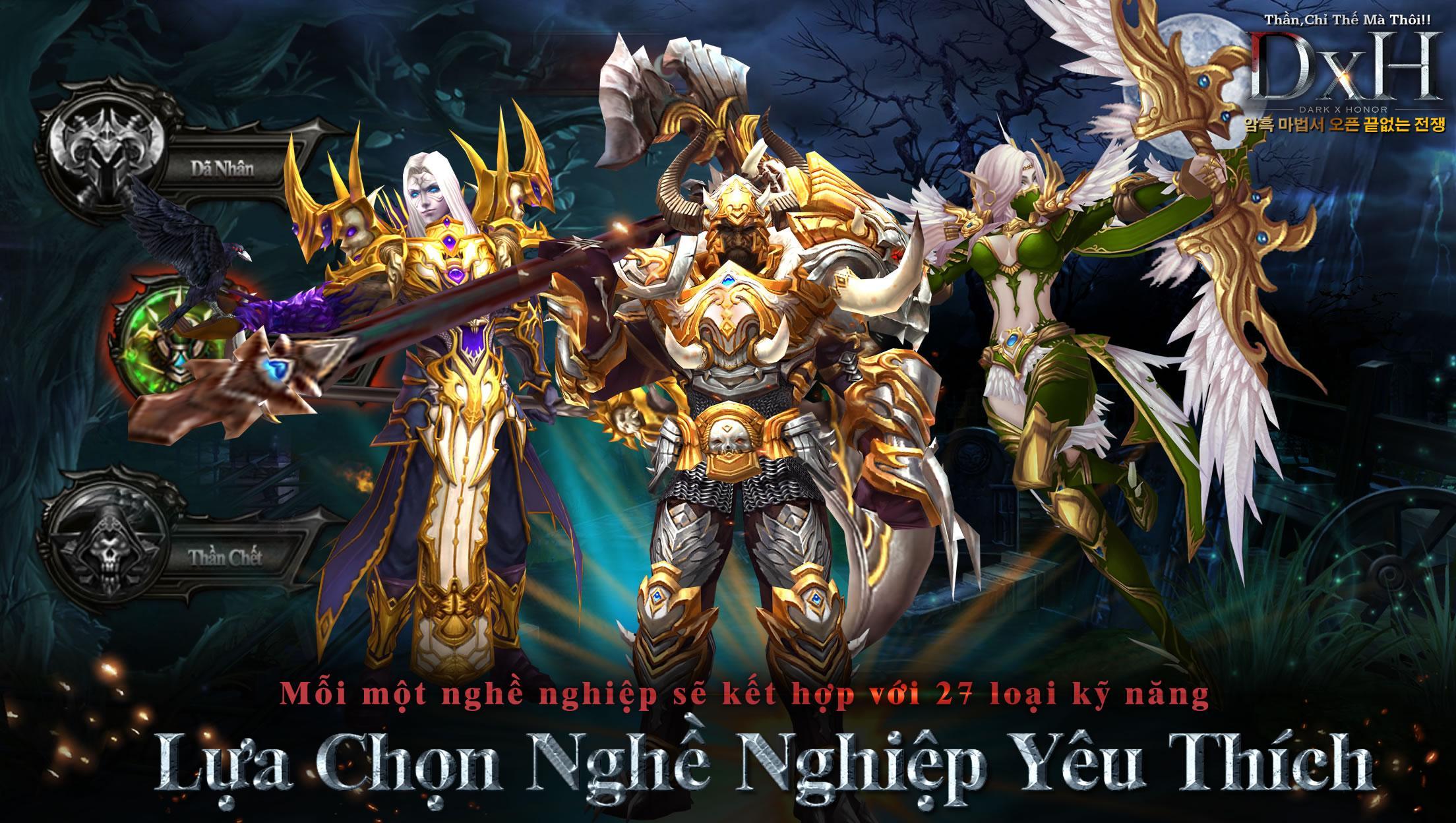 Dark X Honor