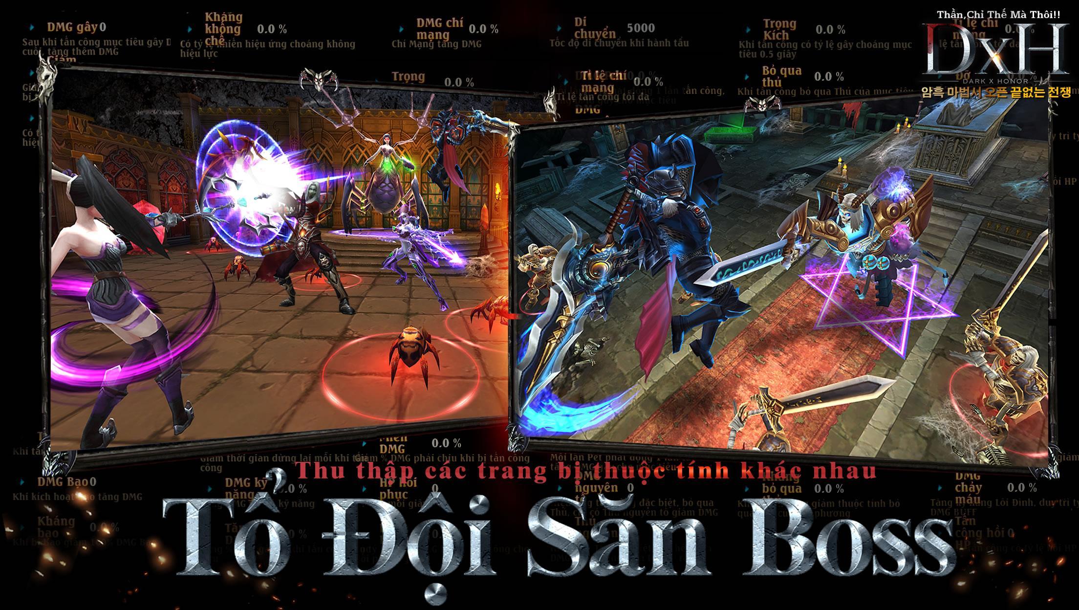 Dark X Honor