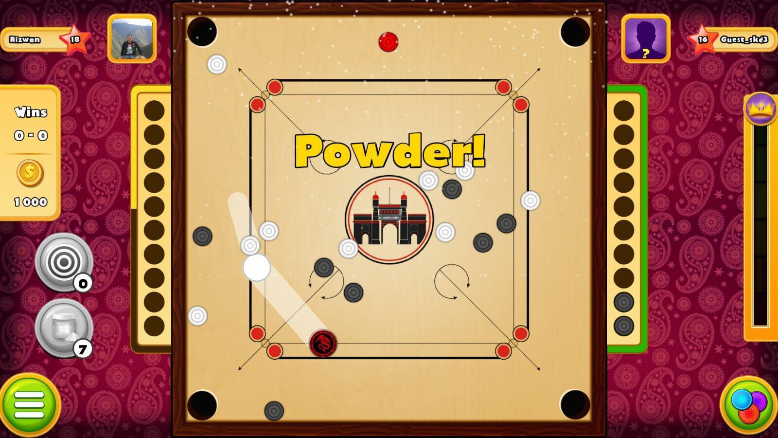 King of Carrom