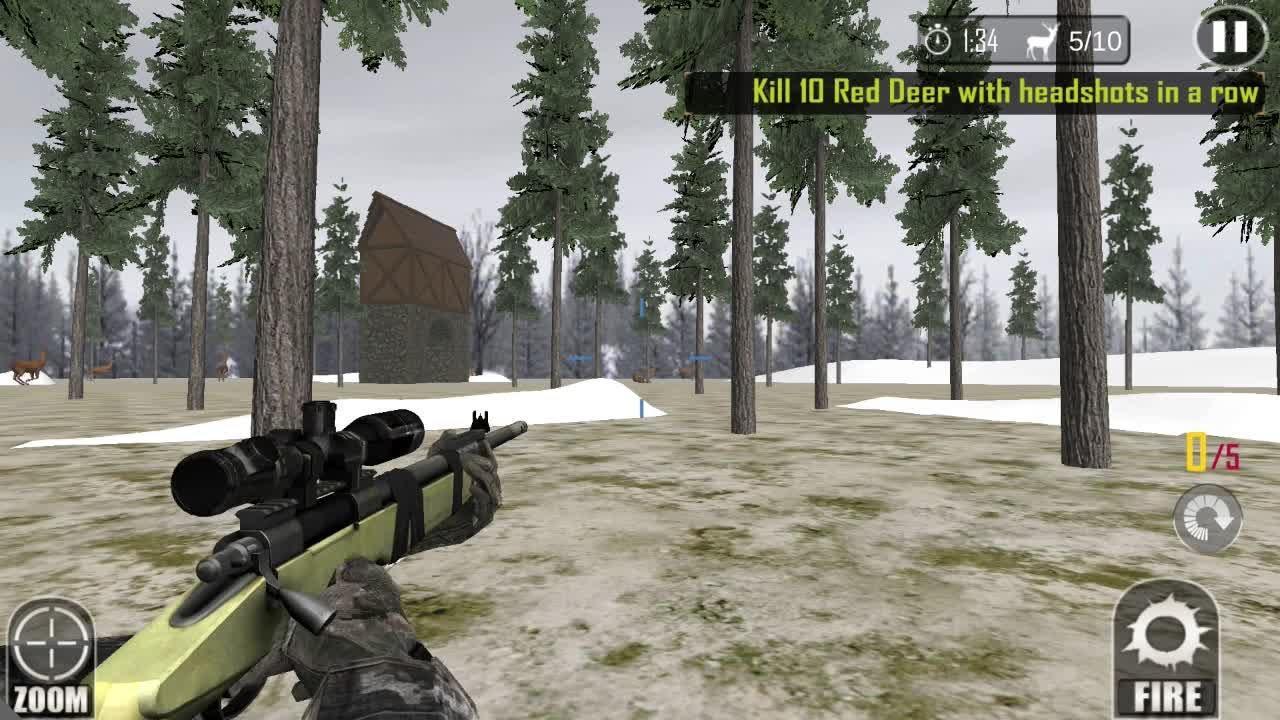 Sniper Deer Hunt