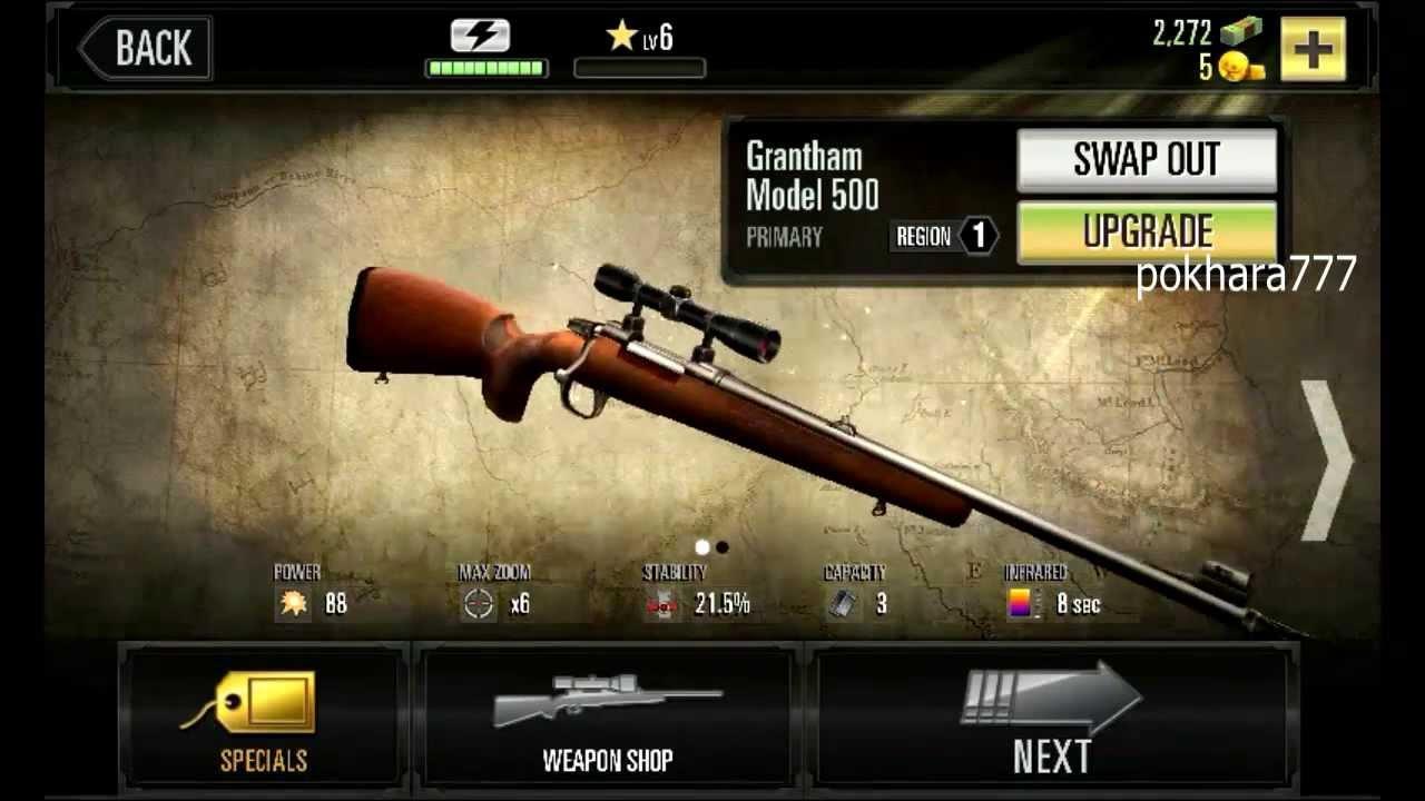 Sniper Deer Hunt