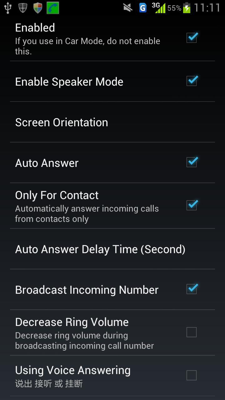 Large Call Confirm