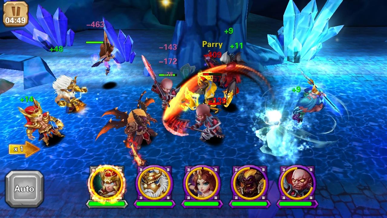 The Battle of Gods
