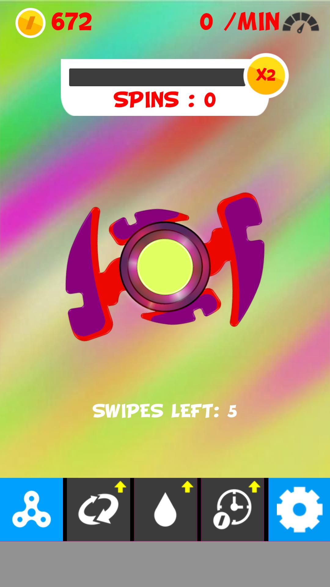 Speed spinner