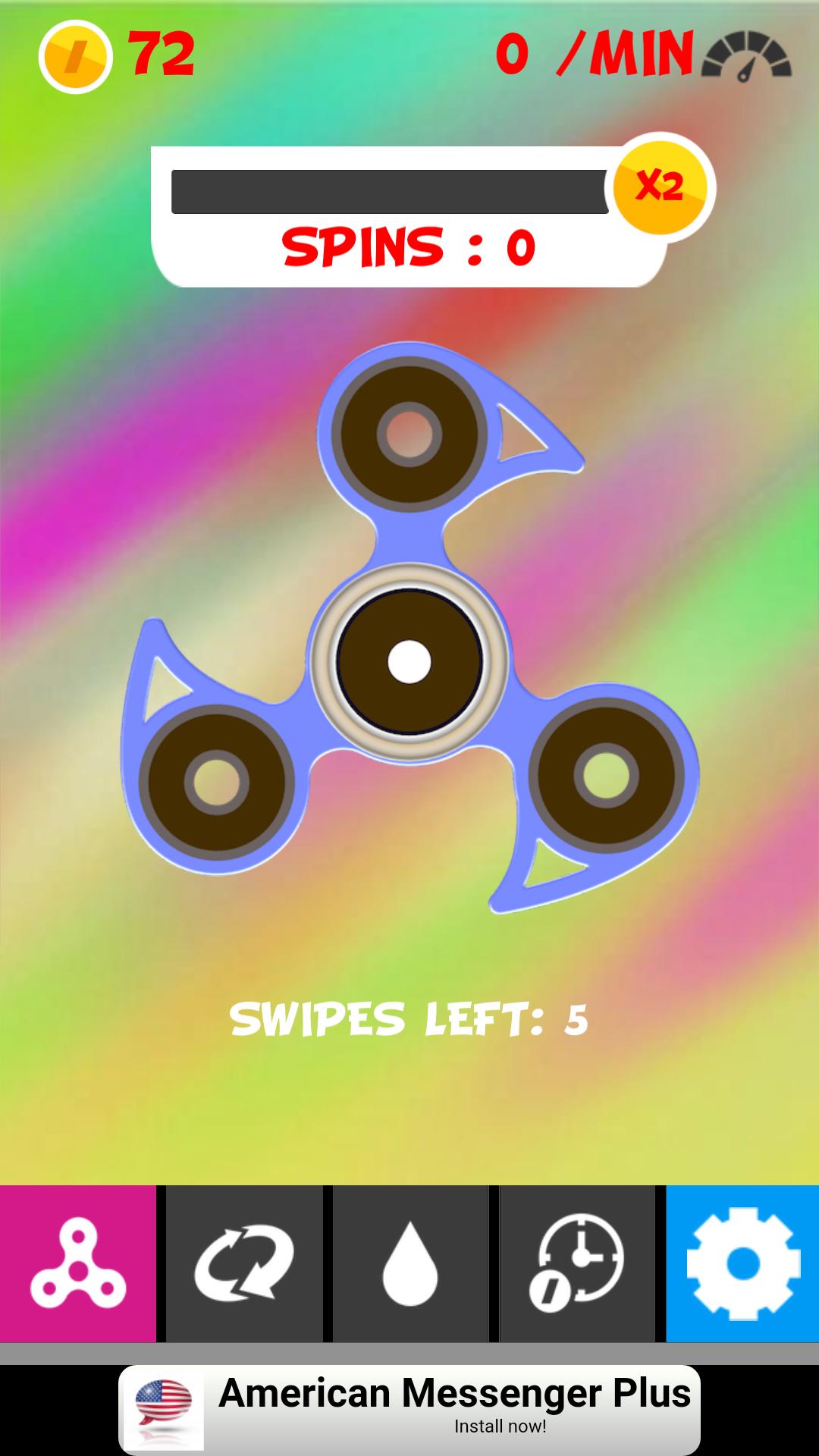 Speed spinner