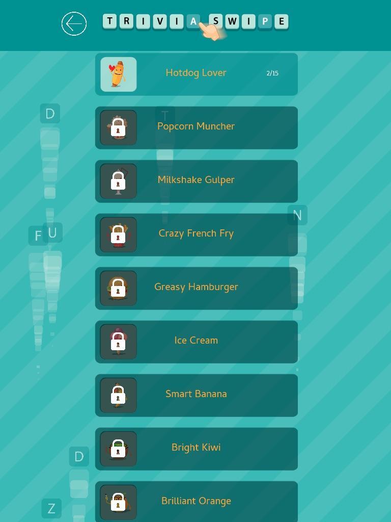 Trivia Swipe