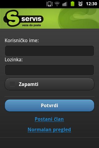 S servis