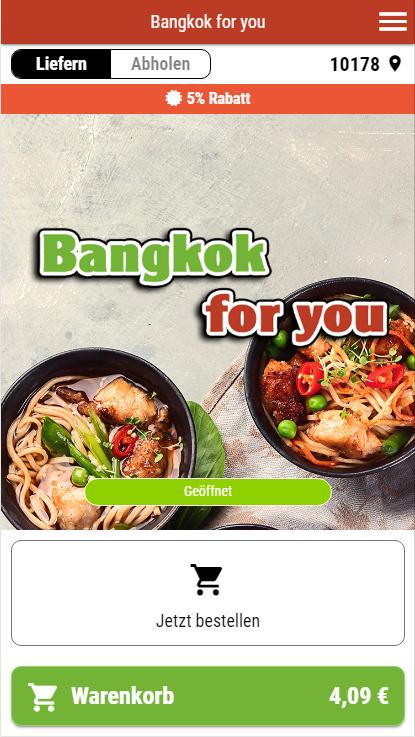 Bangkok for you