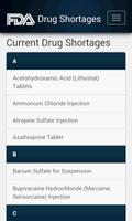 Drug Shortages