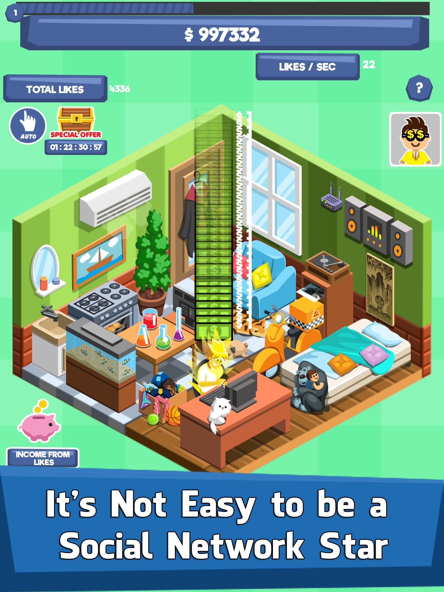 Social Network Tycoon