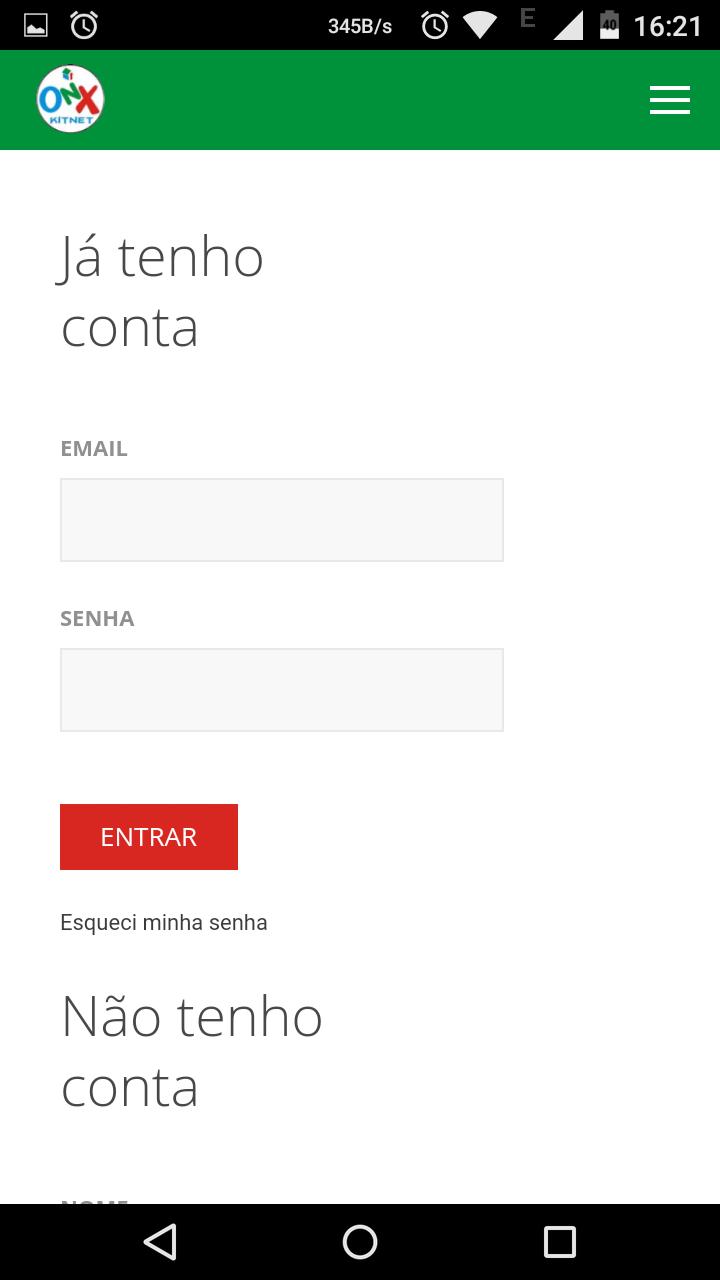 ONX Kitnet