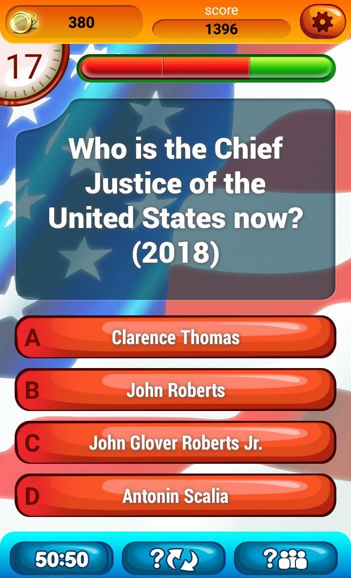 US Citizenship Questions