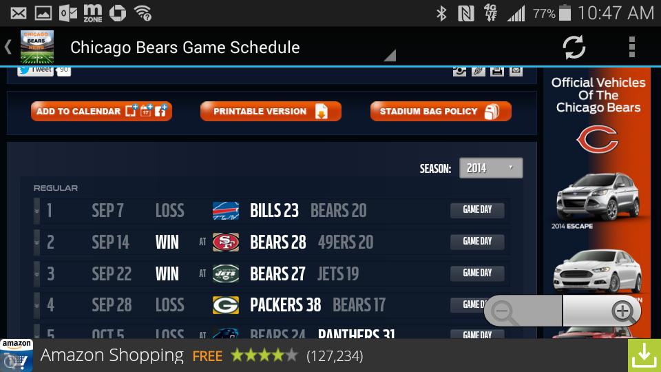 Chicago Bears News