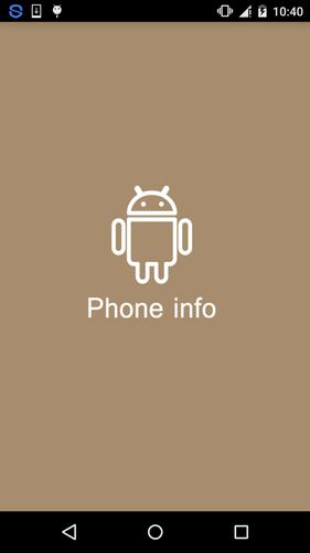 Phone Info