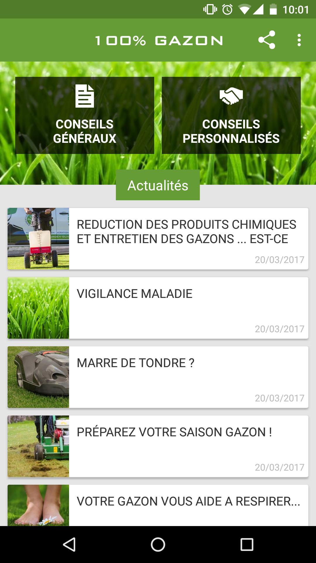 100% Gazon