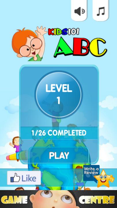ABC for Kids - Picture Quiz