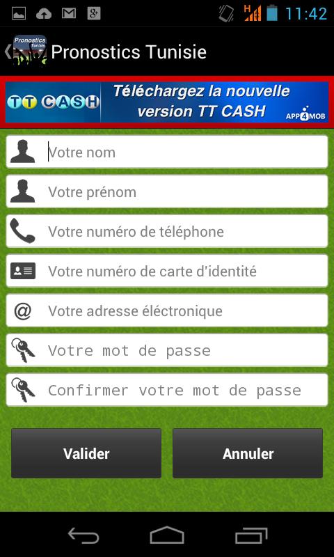 Pronostics Tunisie