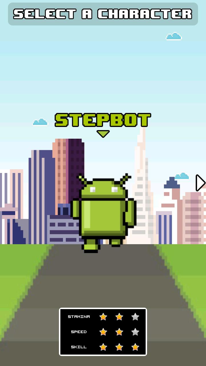 StepBOT Fitness