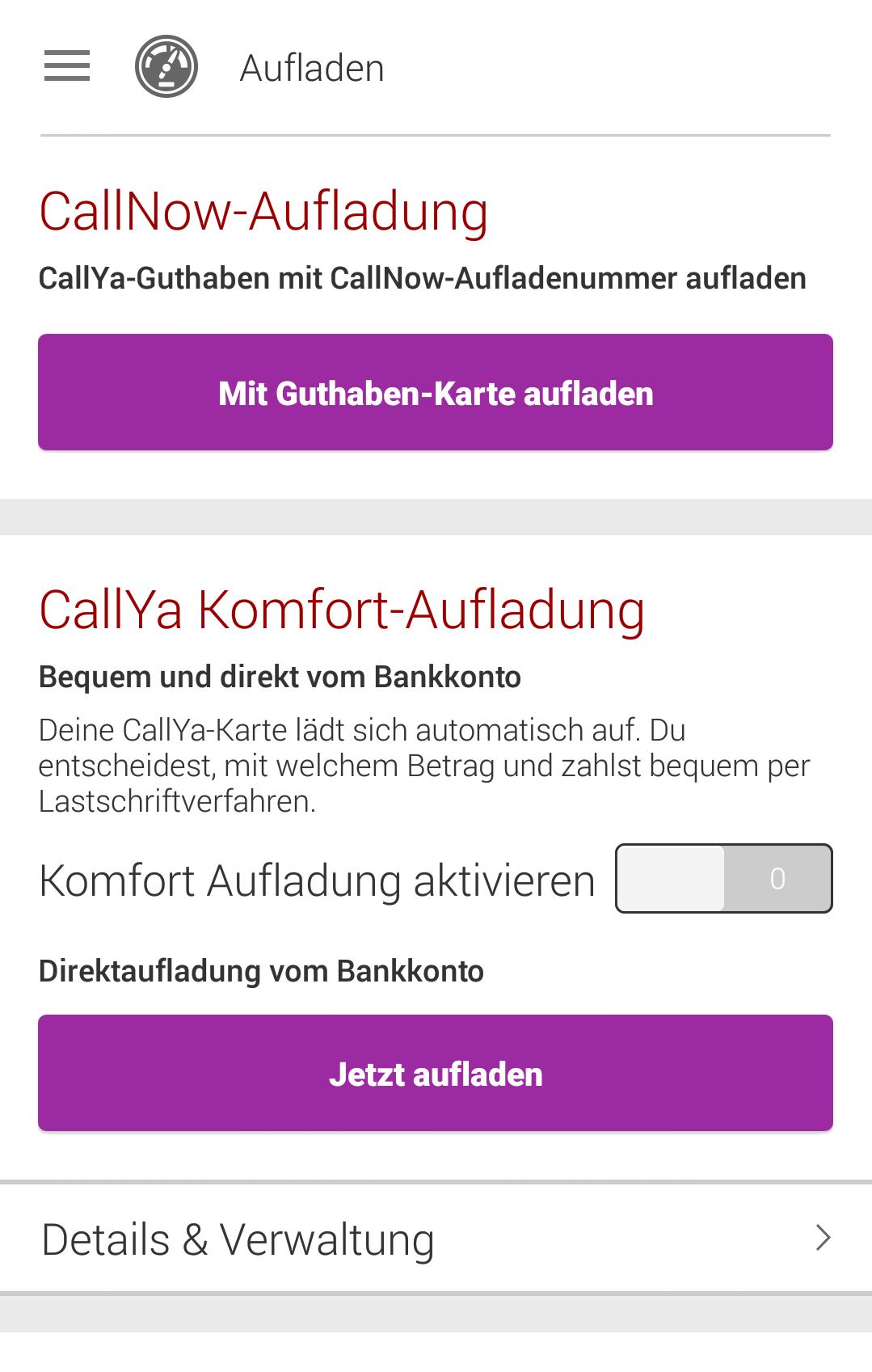 MeinCallYa