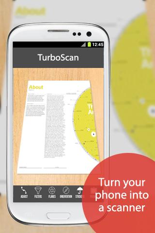 Camera Scanner