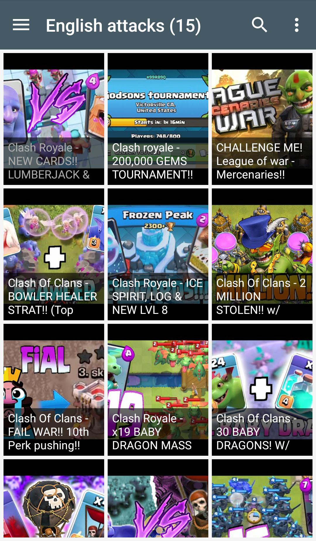 Clash ON
