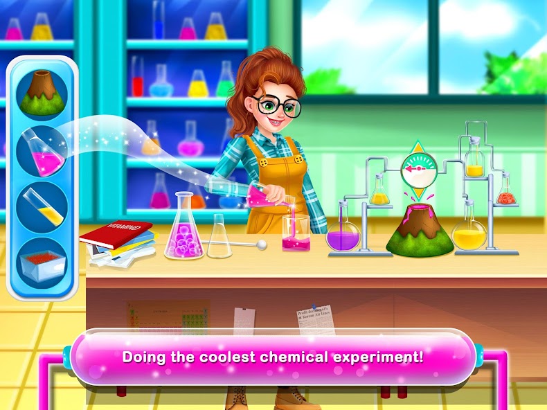 Science Girl vs School Bully -