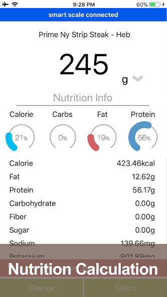 Smart Chef Smart Food Scale