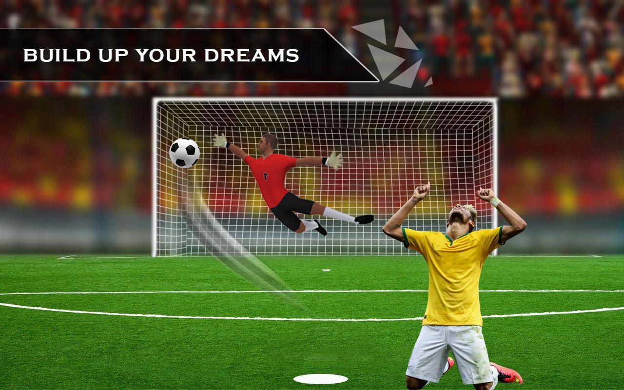 Real Soccer Penalty Kick Goal Football League 2018
