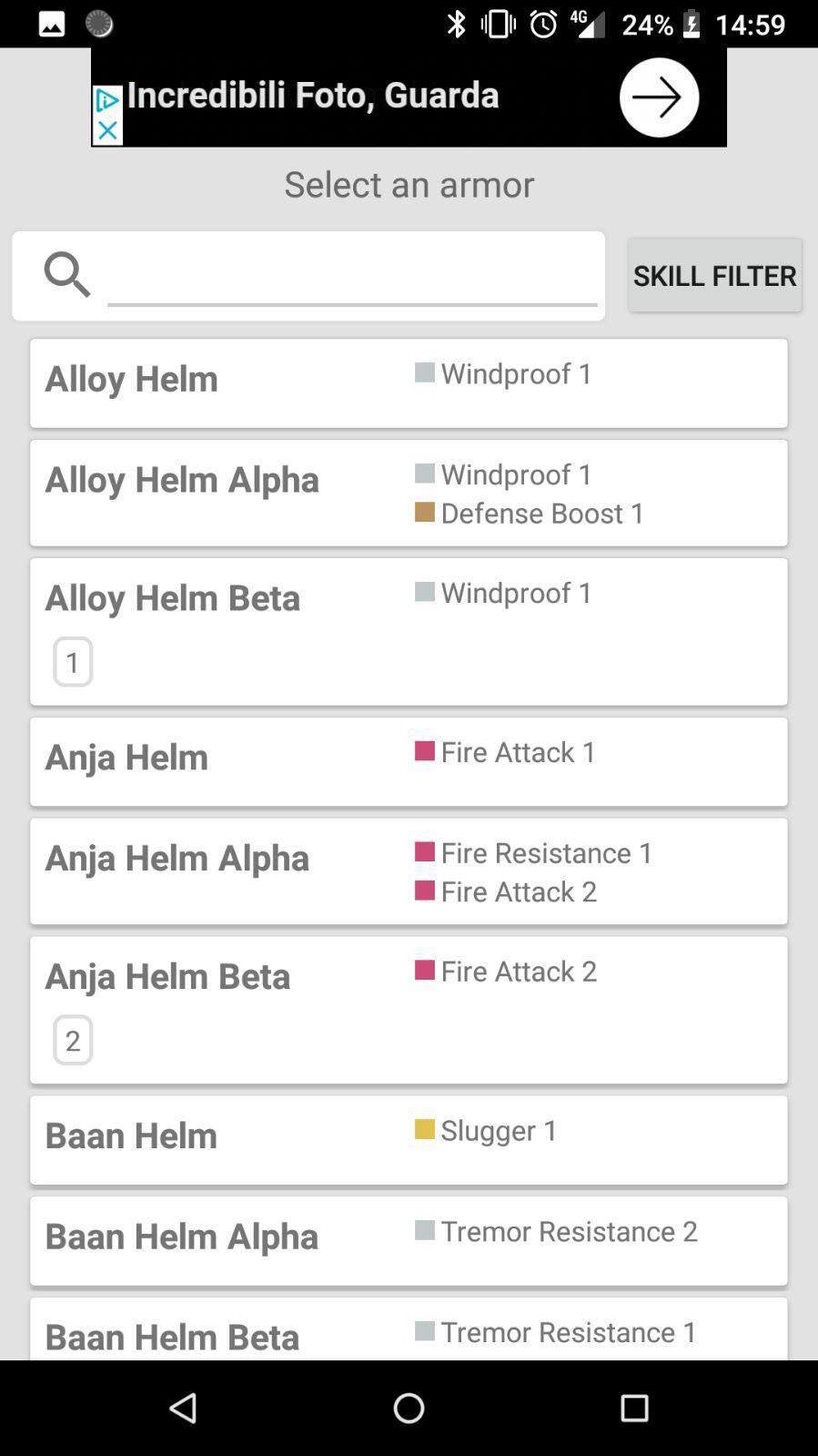 Gear Manager for MH:W