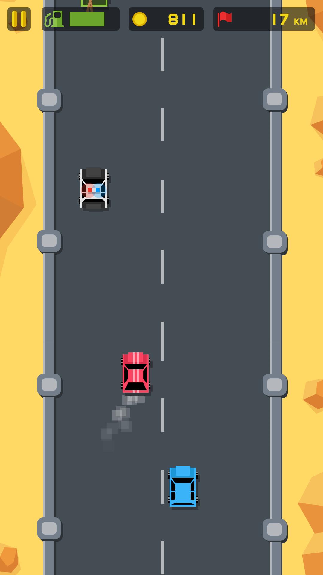 Deadly Race