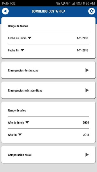 Bomberos CR