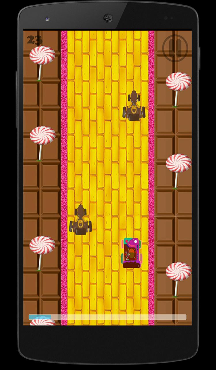 Sugar Rush Race