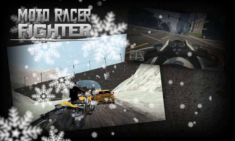 Moto Racer Fighter