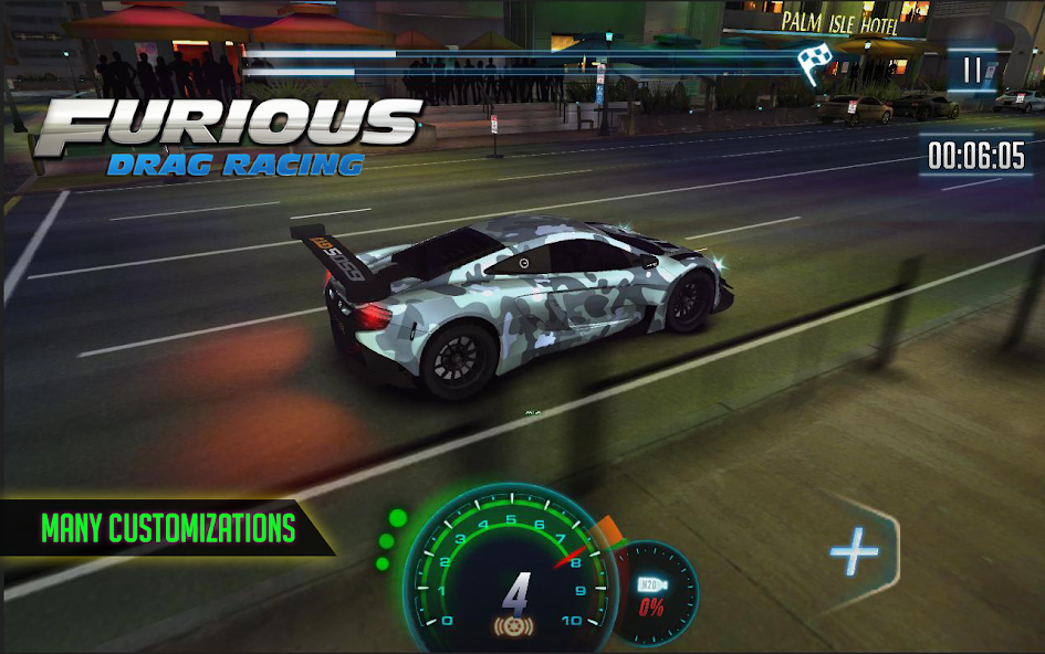Furious Drag