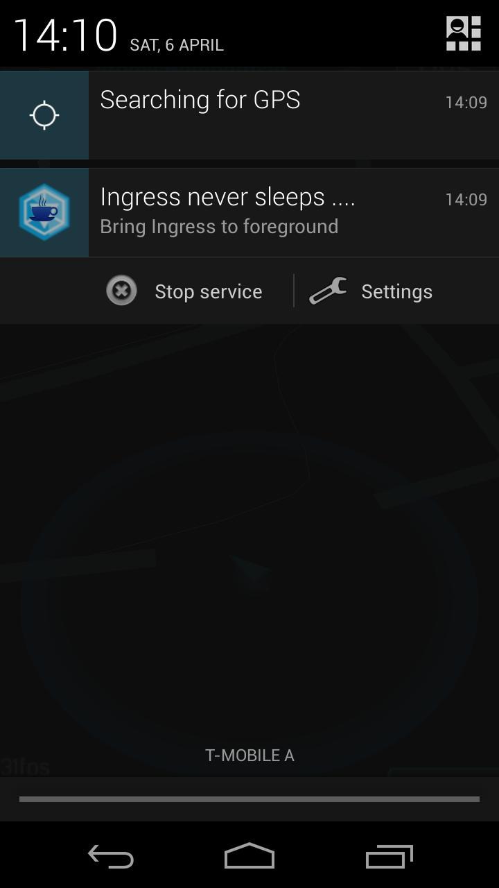 Ingress WakeLock