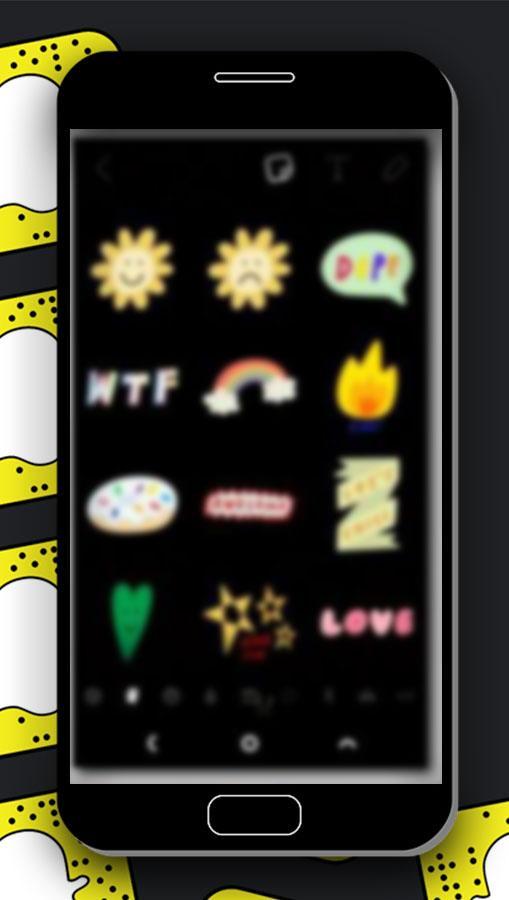 Guide for snapchat