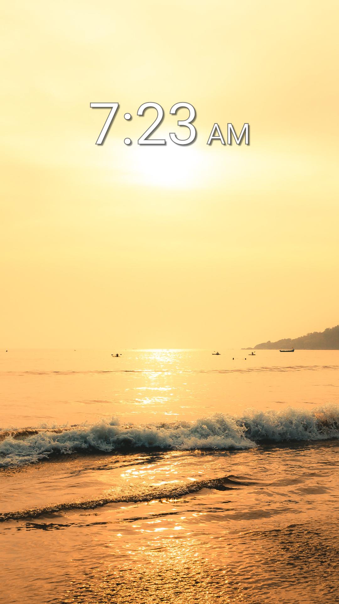 Light Alarm Clock