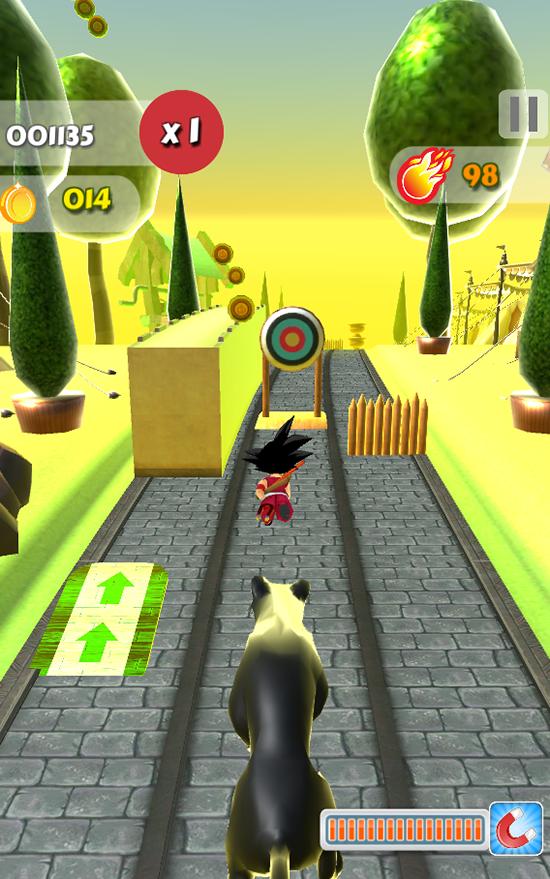 Dragon Boll Super Run