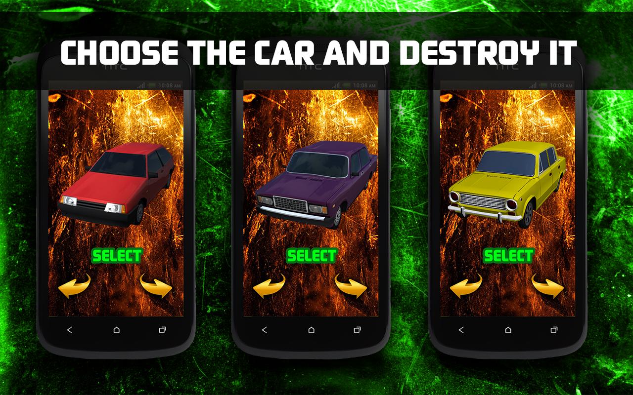 Car Crash Lada Vaz 2106, 09 AR