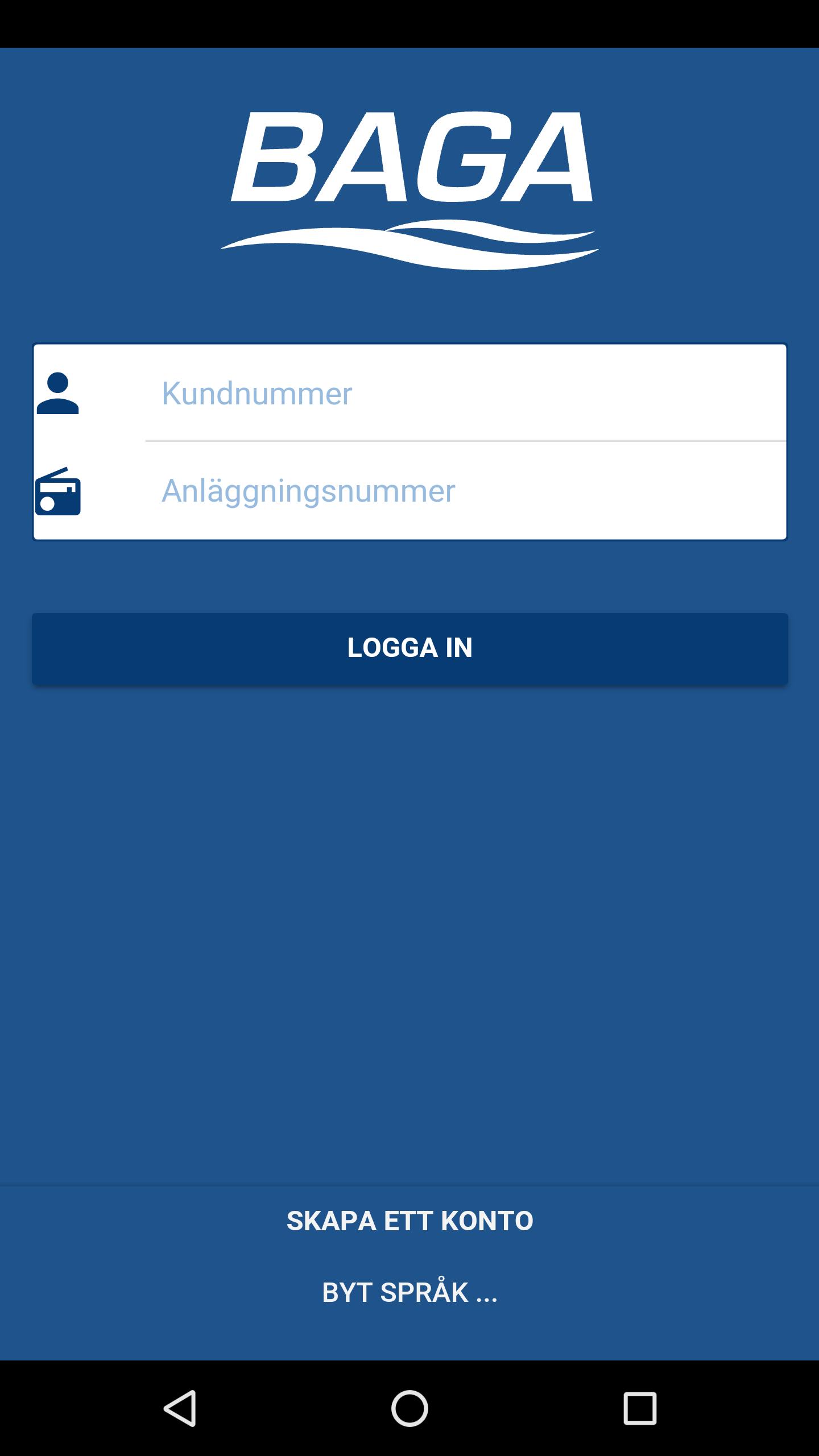 Baga Support