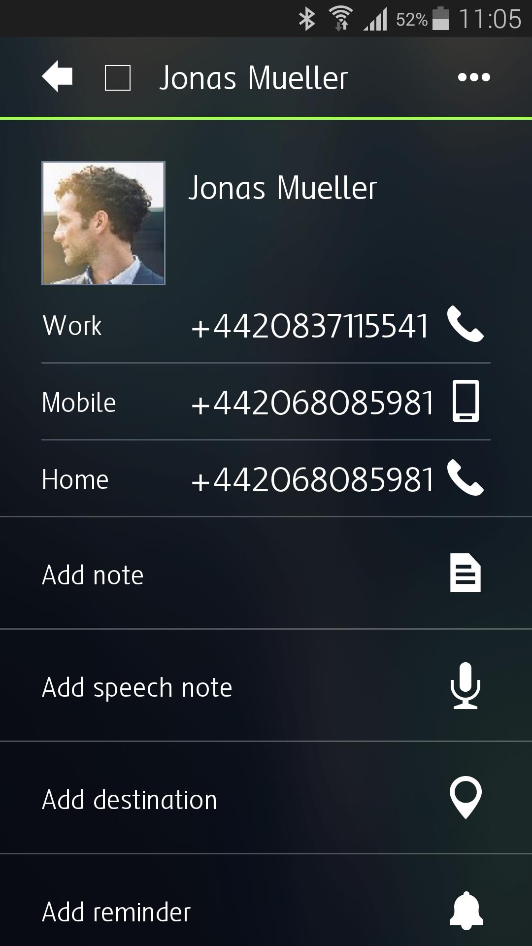Call & Remind