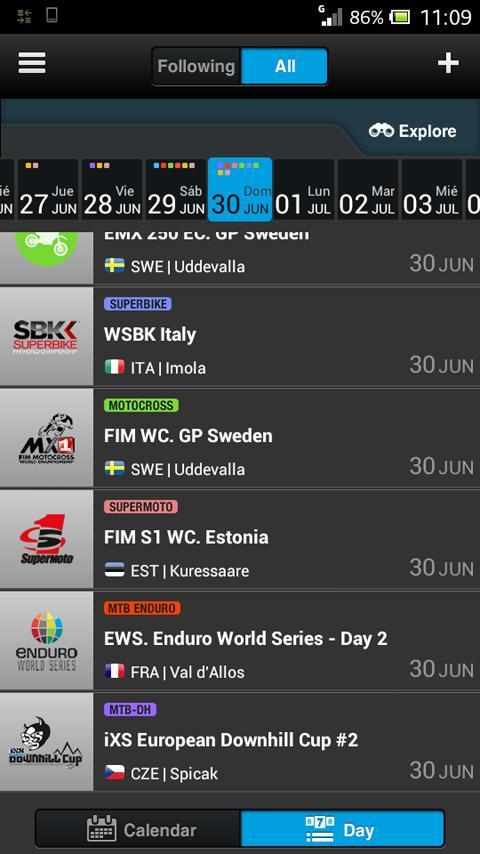 Moveo Calendar