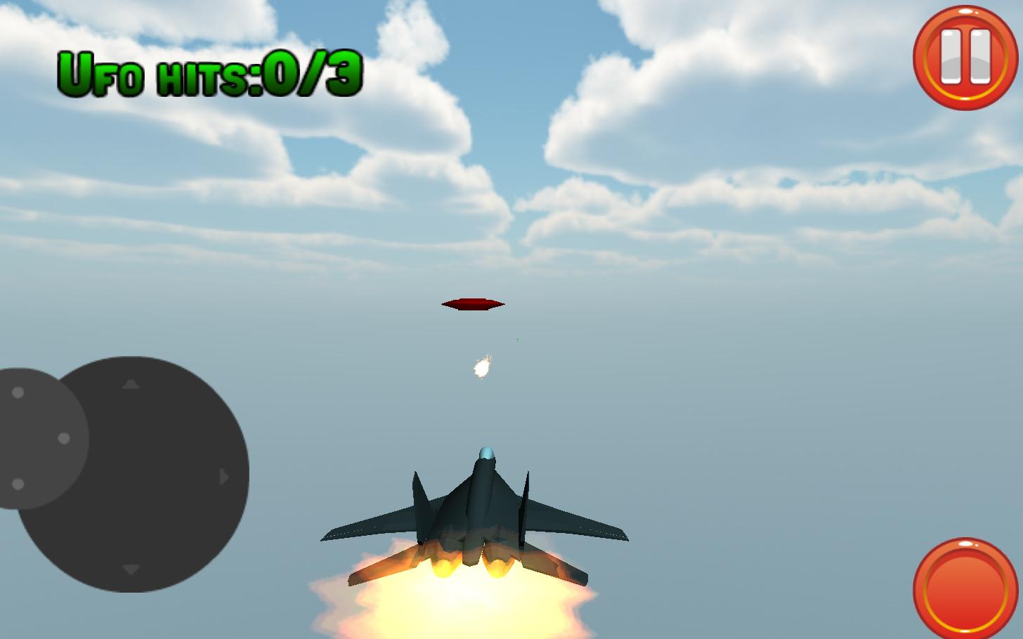 Mig Vs UFO