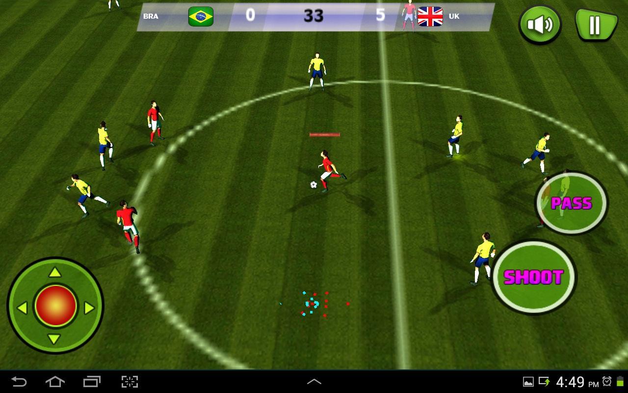 World Soccer Match : Football League 2019