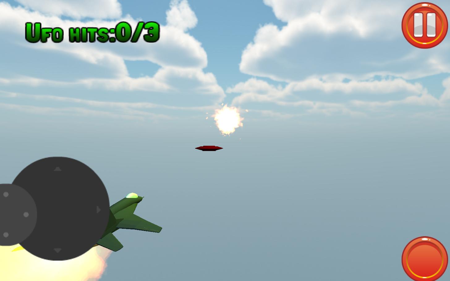 Mig Vs UFO
