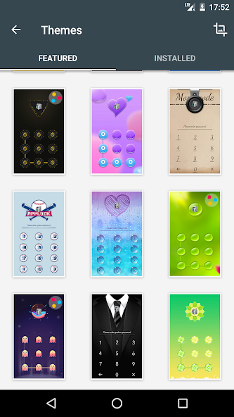AppLock Live Theme Flash