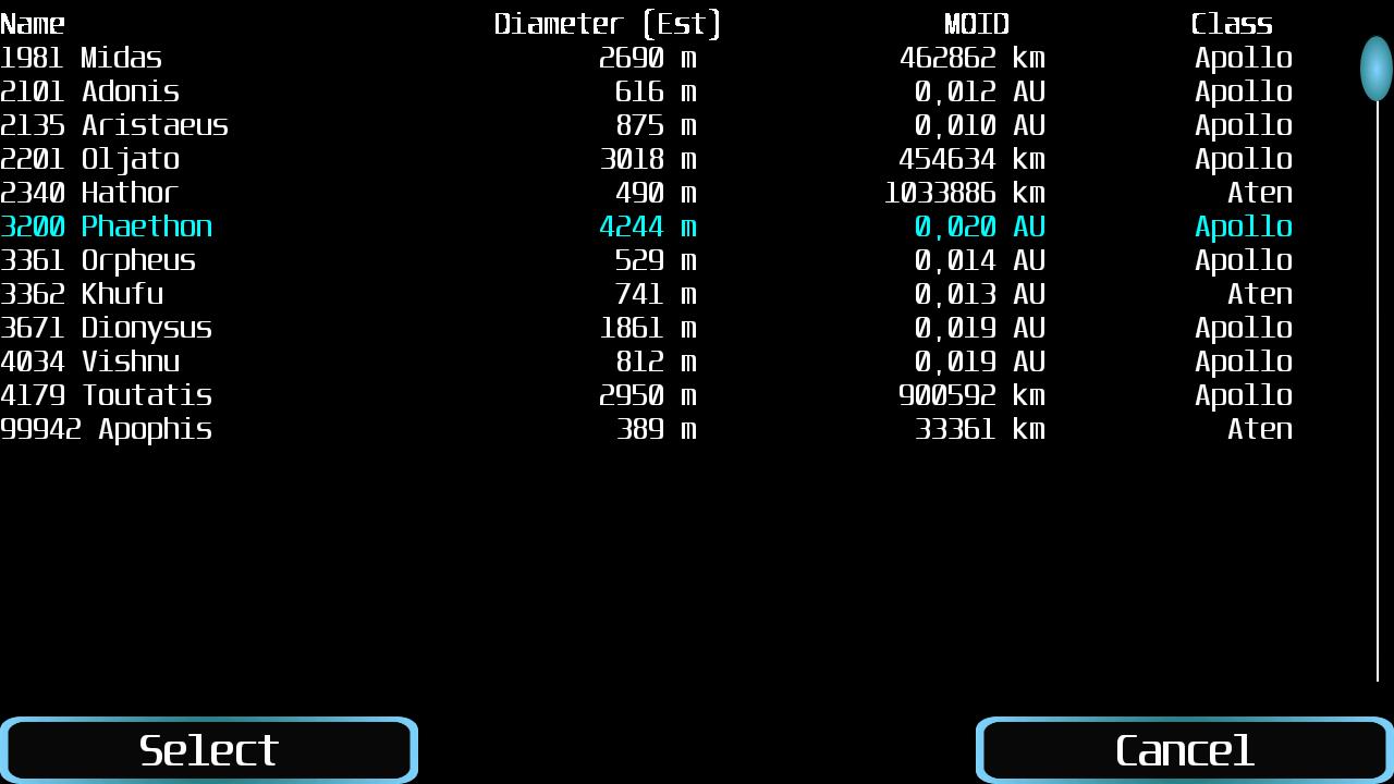 Asteroid Watch Lite